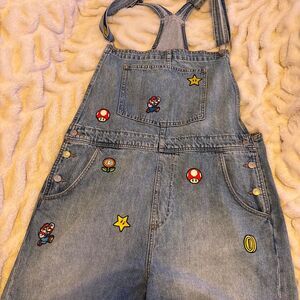 Levi's Women's Mario Bros Overalls (RARE)